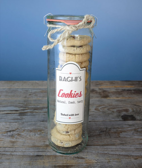 cookies classic baghi's