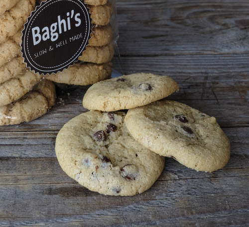cookies classic baghi's sacchetto
