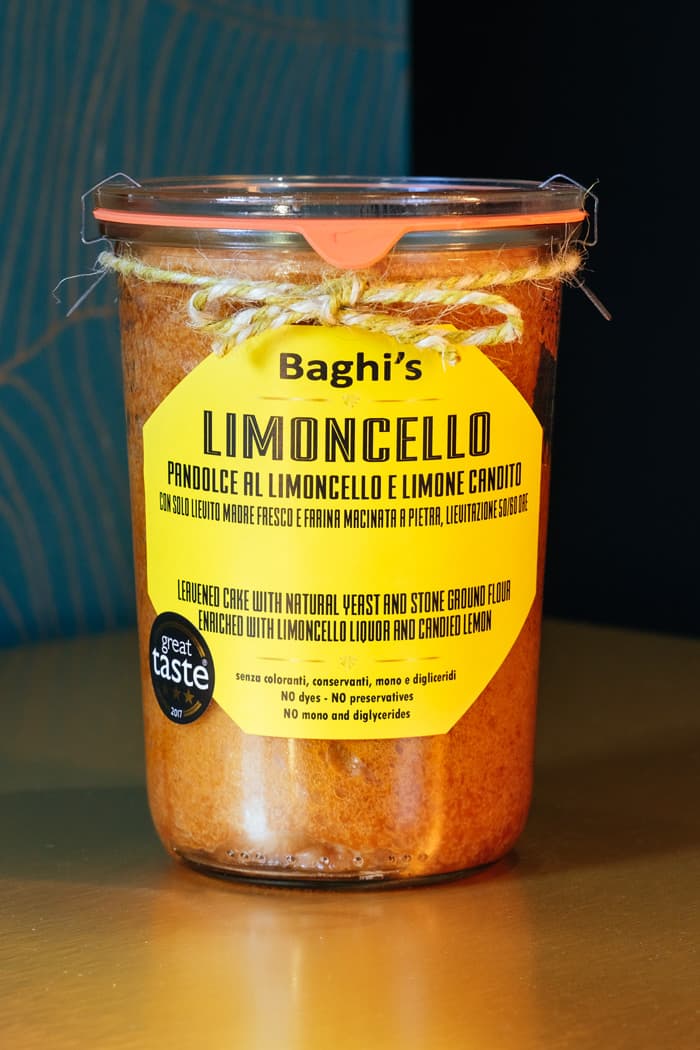 limoncello baghi's